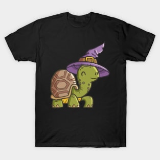 Witch Turtle T-Shirt